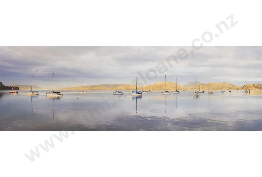Peter Latham - Painted Harbour Image 1++