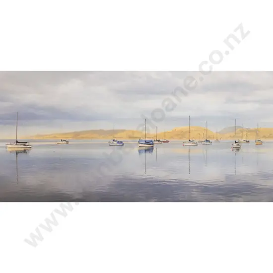 Peter Latham - Painted Harbour
