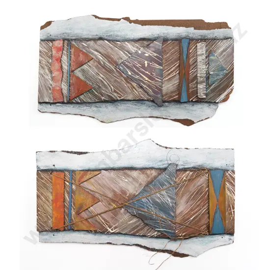 Denise Symons - Ahi Waiata (Diptych)