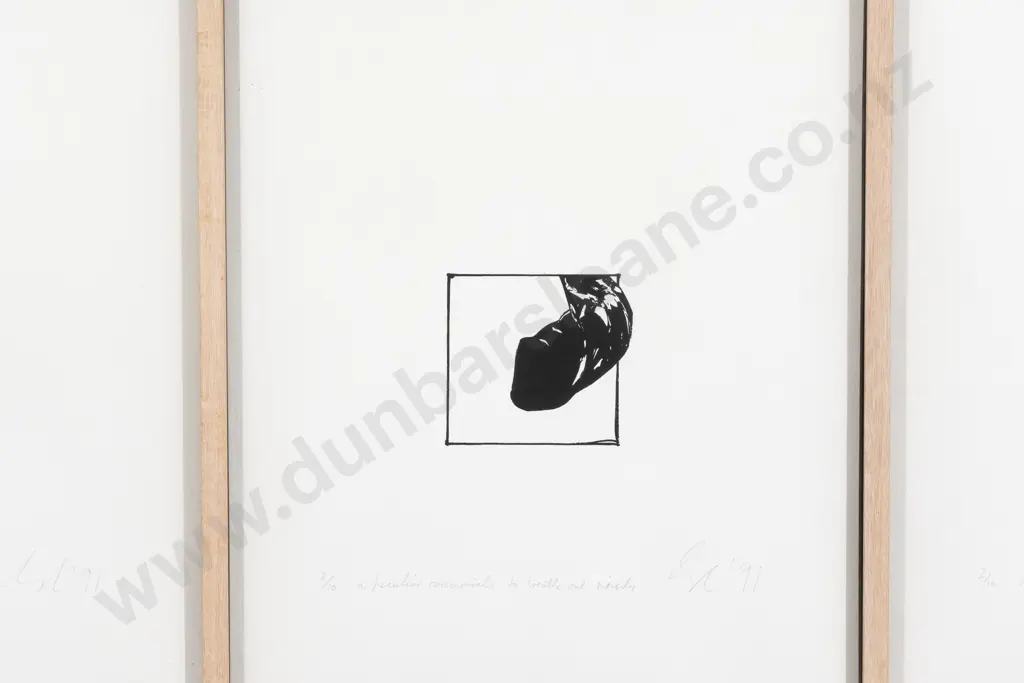 Gordon Crook - Ten Screenprinted Illustrations from Sigmund Freud's 'The Wolf Man' Image 1++