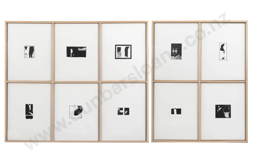 Gordon Crook - Ten Screenprinted Illustrations from Sigmund Freud's 'The Wolf Man' Image 1++