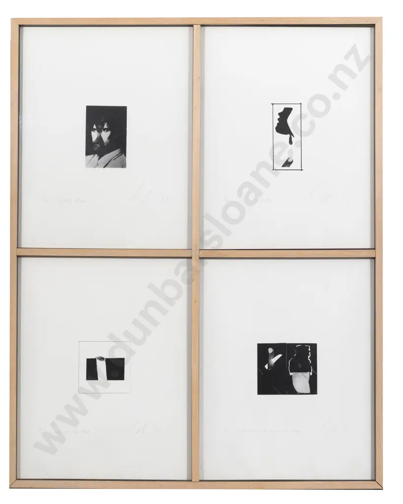 Gordon Crook - Ten Screenprinted Illustrations from Sigmund Freud's 'The Wolf Man' Image 1++