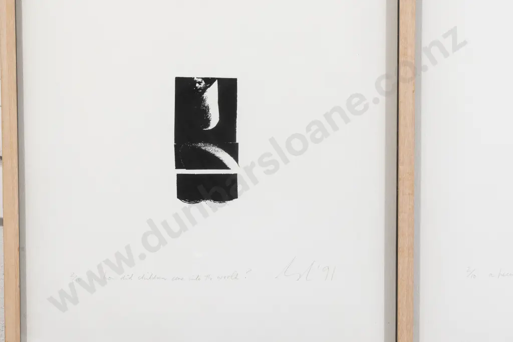 Gordon Crook - Ten Screenprinted Illustrations from Sigmund Freud's 'The Wolf Man' Image 1++