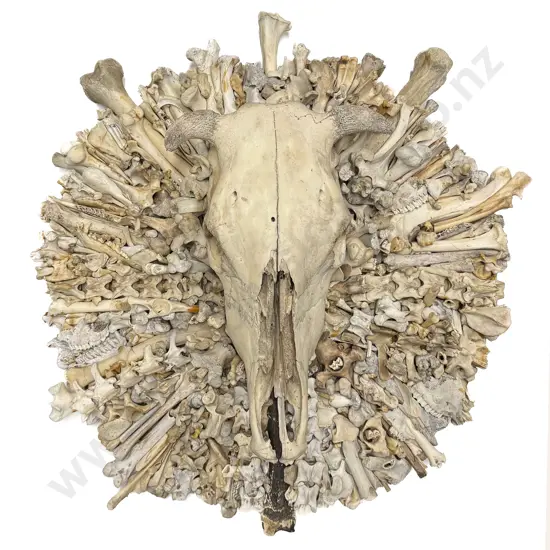 Bruce Mahalski - Bone Art Wall Hanging