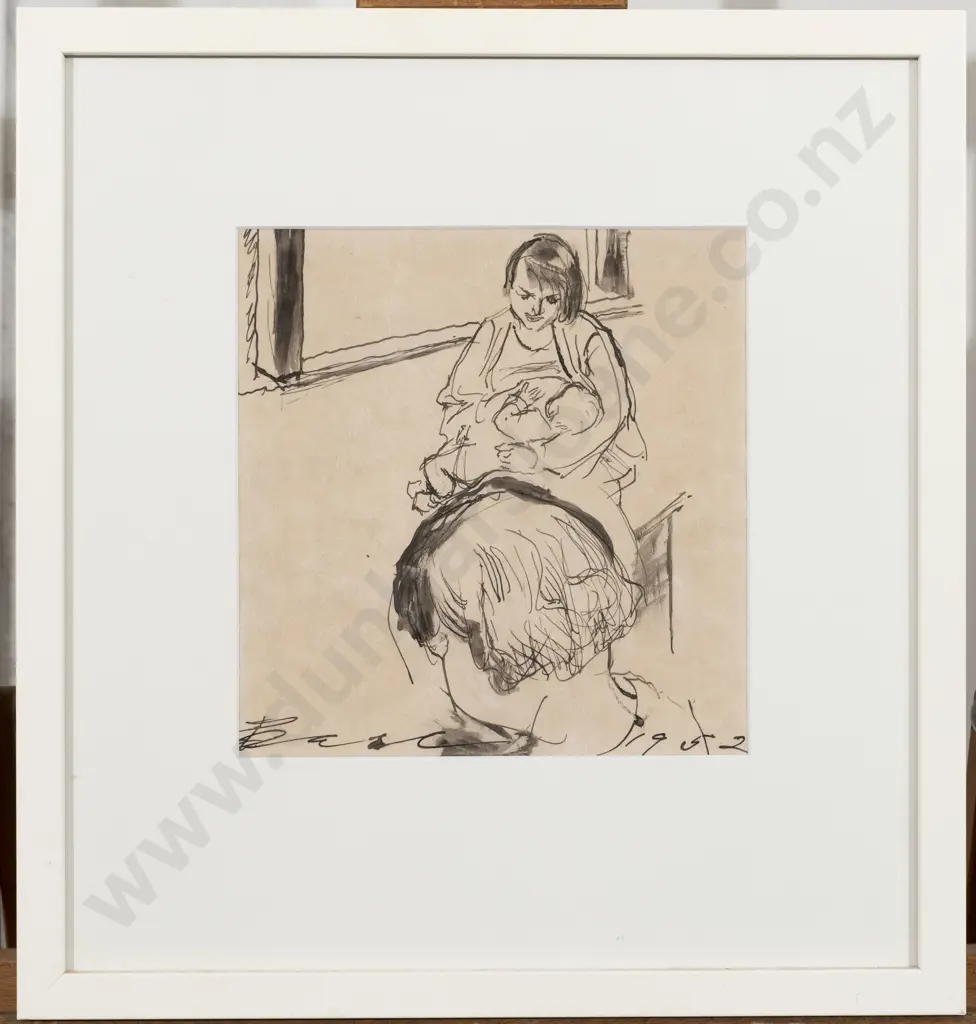 Helen Crabb - Figure Study Mother & Children Image 1++
