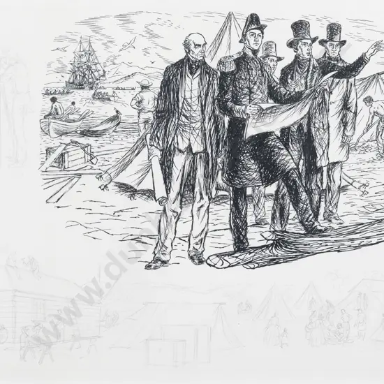 Russell Clark - Surveying the Settlement of Canterbury and Early Construction