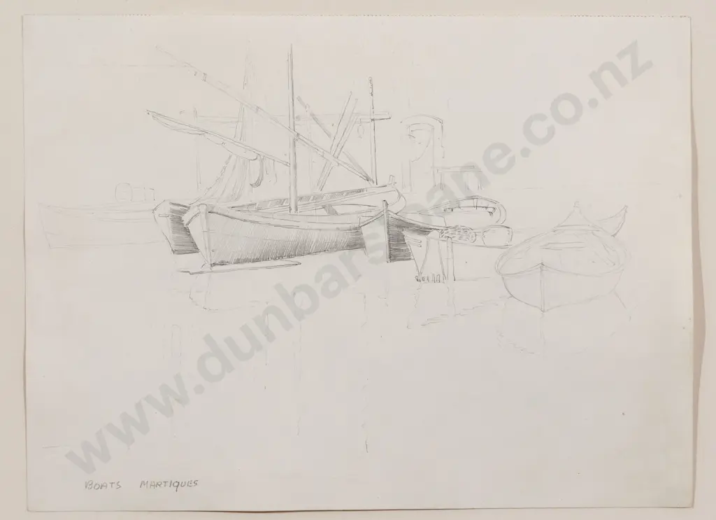 John Weeks - Boats - Martiques Image 1++