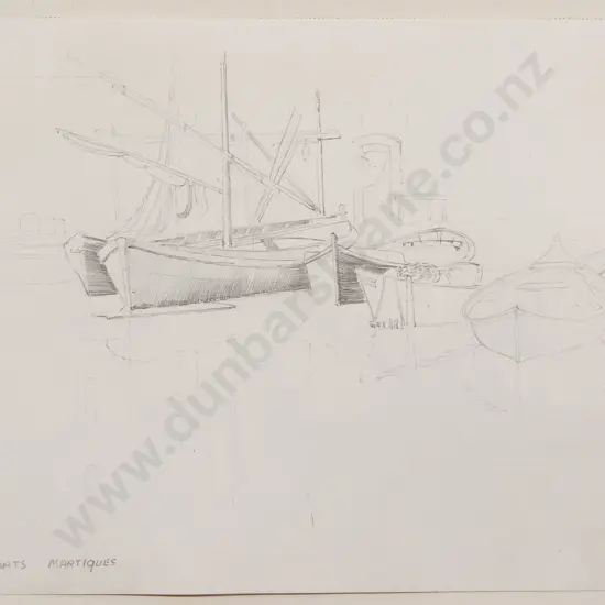 John Weeks - Boats - Martiques