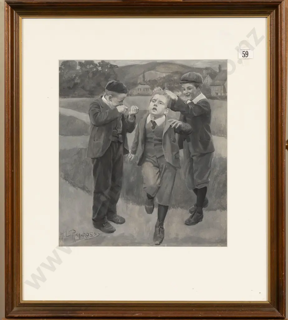 Harry Linley Richardson - Pulling Teeth Image 1++