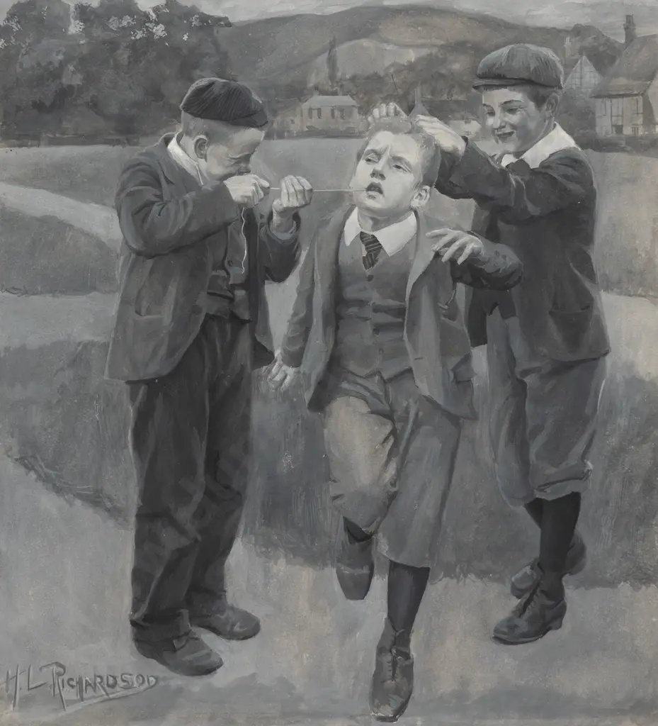 Harry Linley Richardson - Pulling Teeth Image 1++