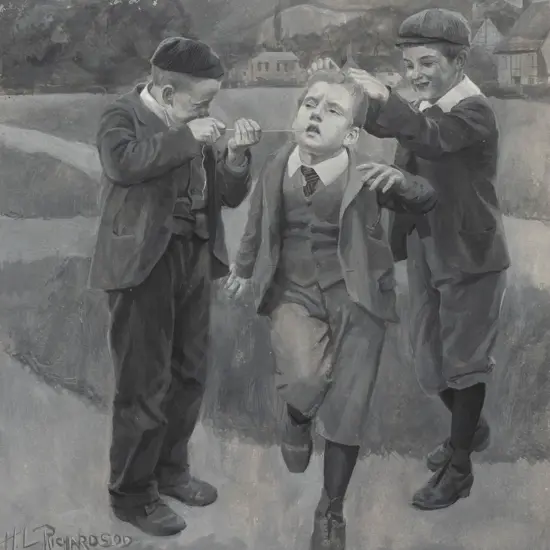 Harry Linley Richardson - Pulling Teeth