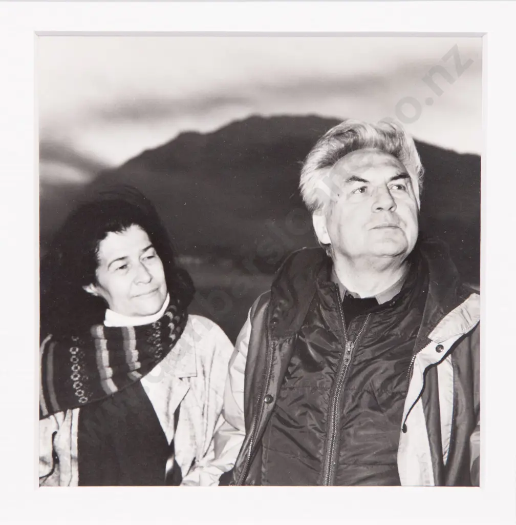 Attributed Brian Brake - Double Portrait Image 1++