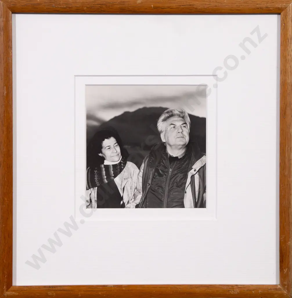 Attributed Brian Brake - Double Portrait Image 1++