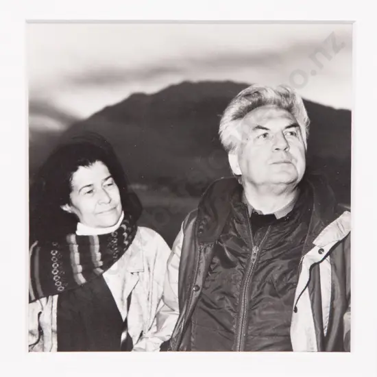 Attributed Brian Brake - Double Portrait
