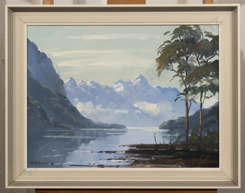 Peter Beadle - Early Morning - Lake Manapouri Image 1++