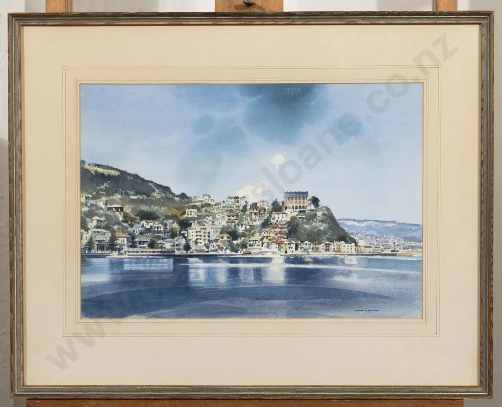 Rodger Harrison - Wellington Harbour Landscape Image 1++