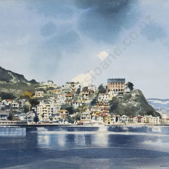 Rodger Harrison - Wellington Harbour Landscape