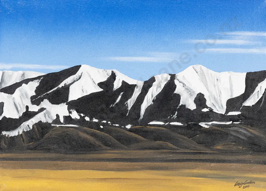 Craig Gallien - Southern Alps Image 1++