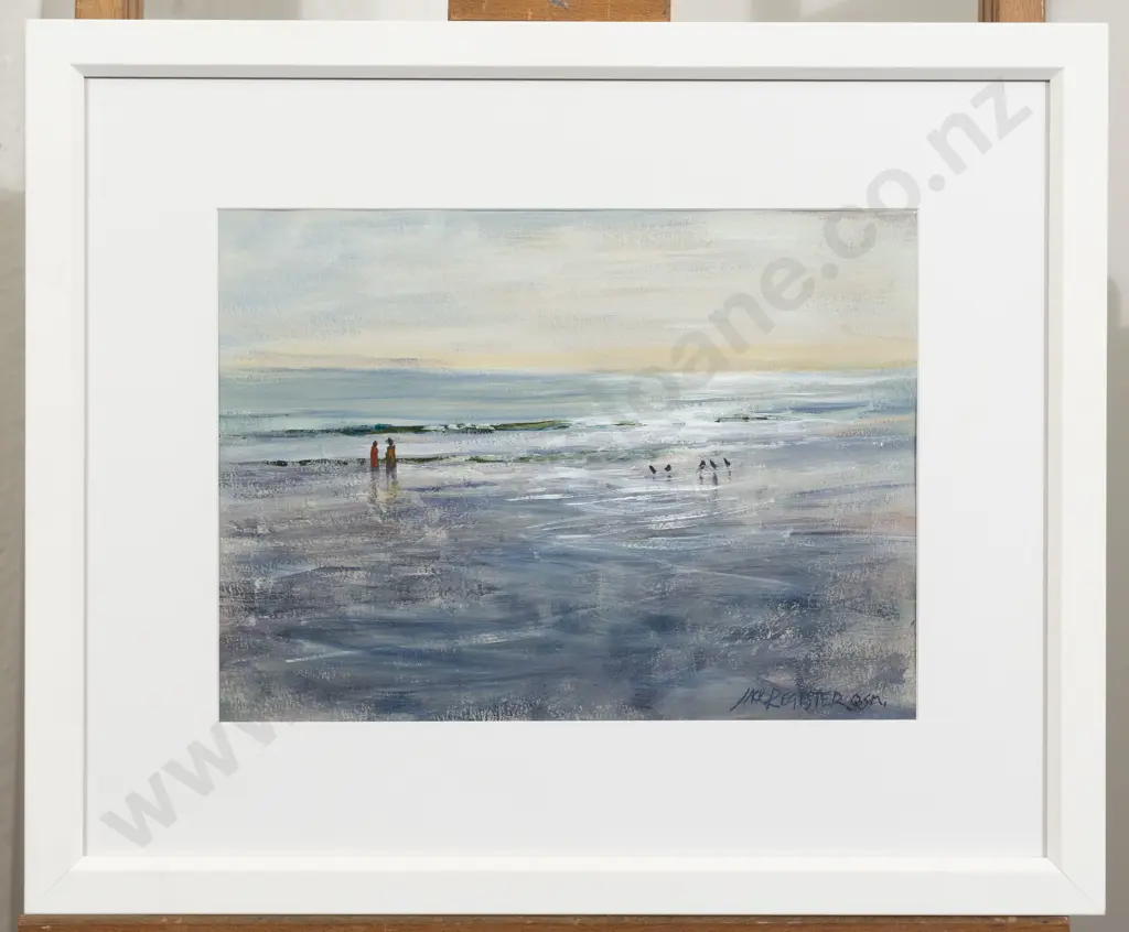 Jack Register - Sunset at the Beach Image 1++