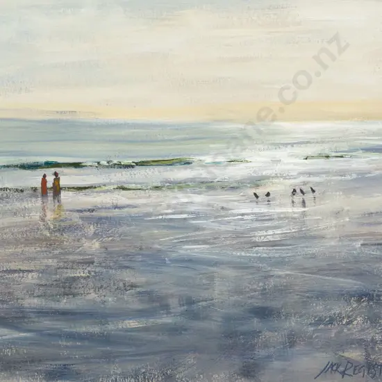 Jack Register - Sunset at the Beach
