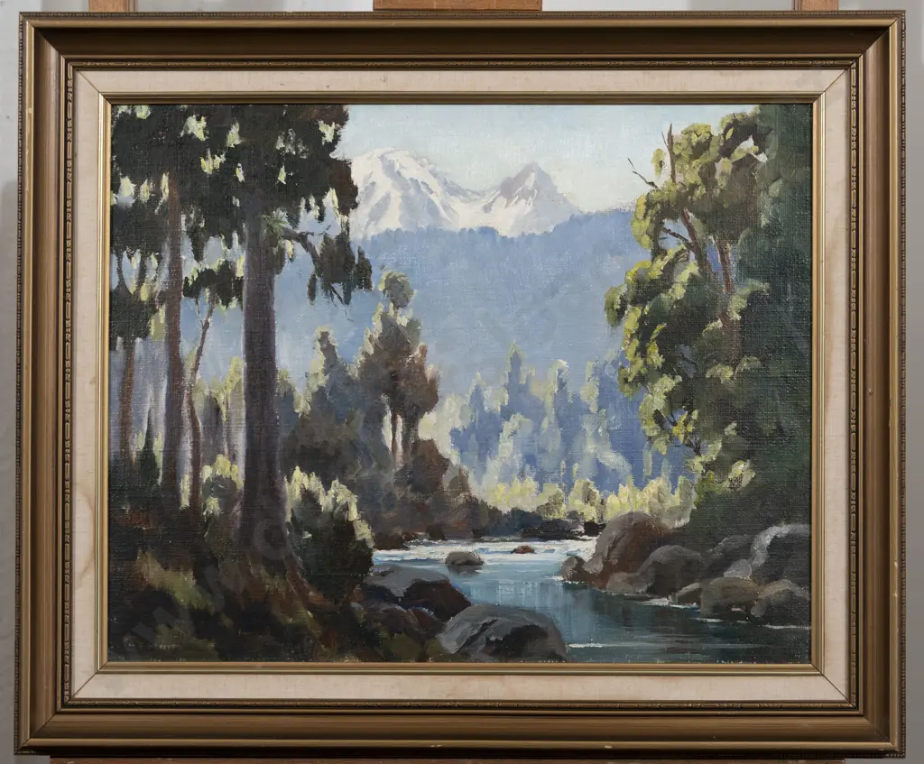 E B Lattey - Ruapehu - Ohakune Image 1++