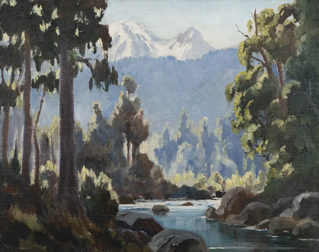 E B Lattey - Ruapehu - Ohakune Image 1++