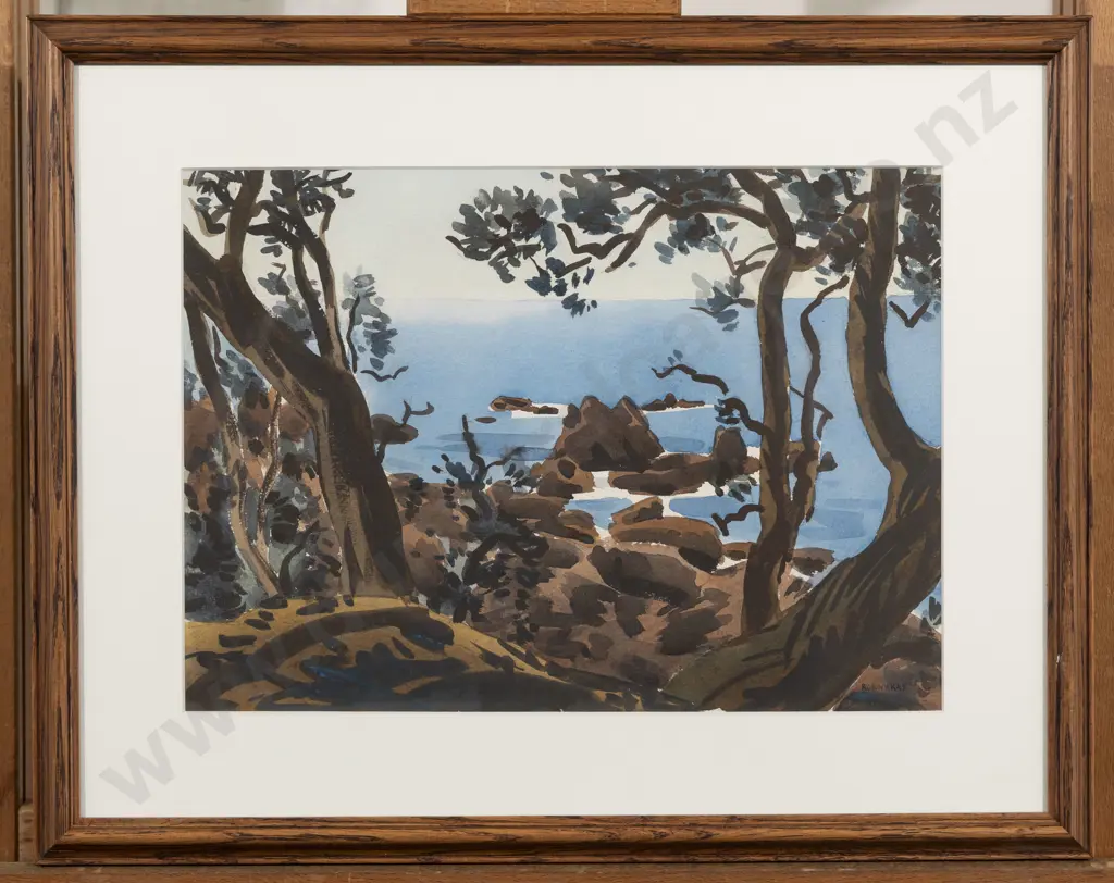 Robin Kay - Wellington Coastal Scene Image 1++