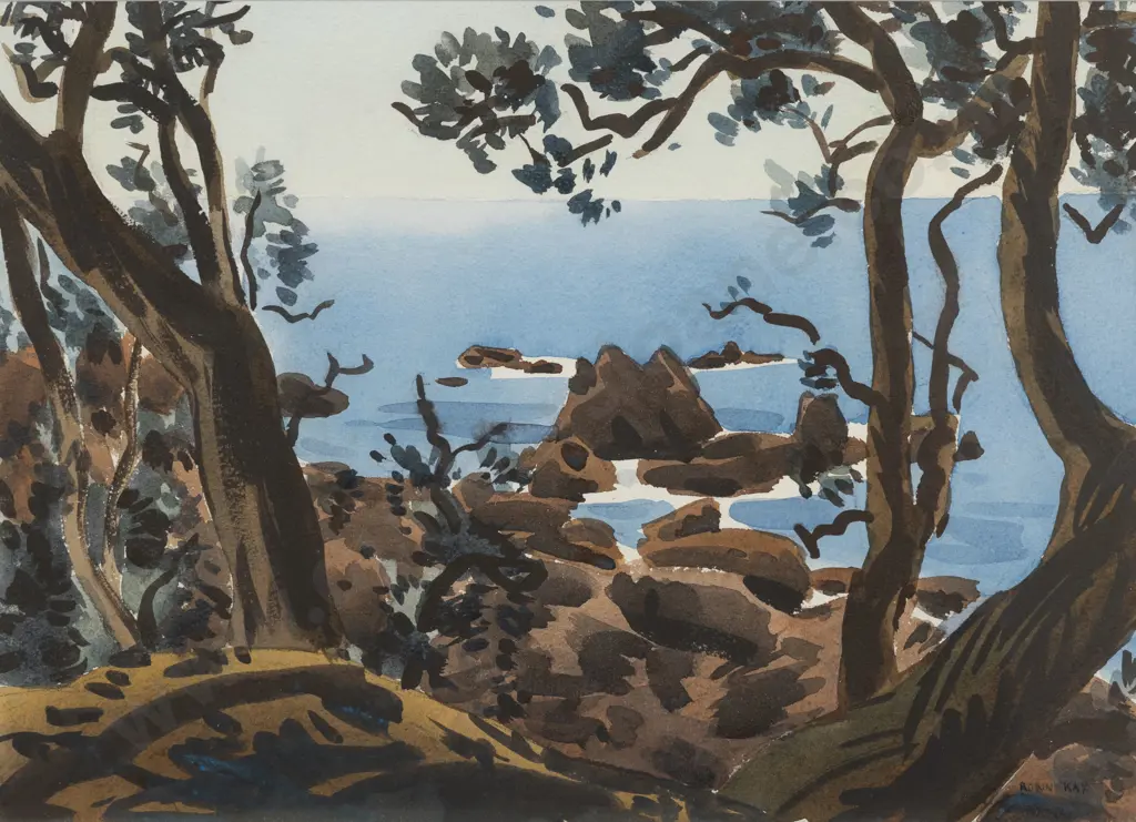 Robin Kay - Wellington Coastal Scene Image 1++