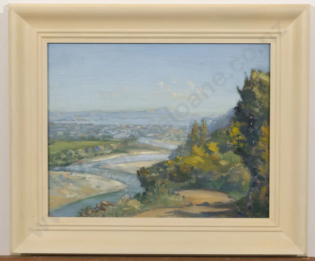 Mabel Still - Looking towards Wellington from Belmont Image 1++