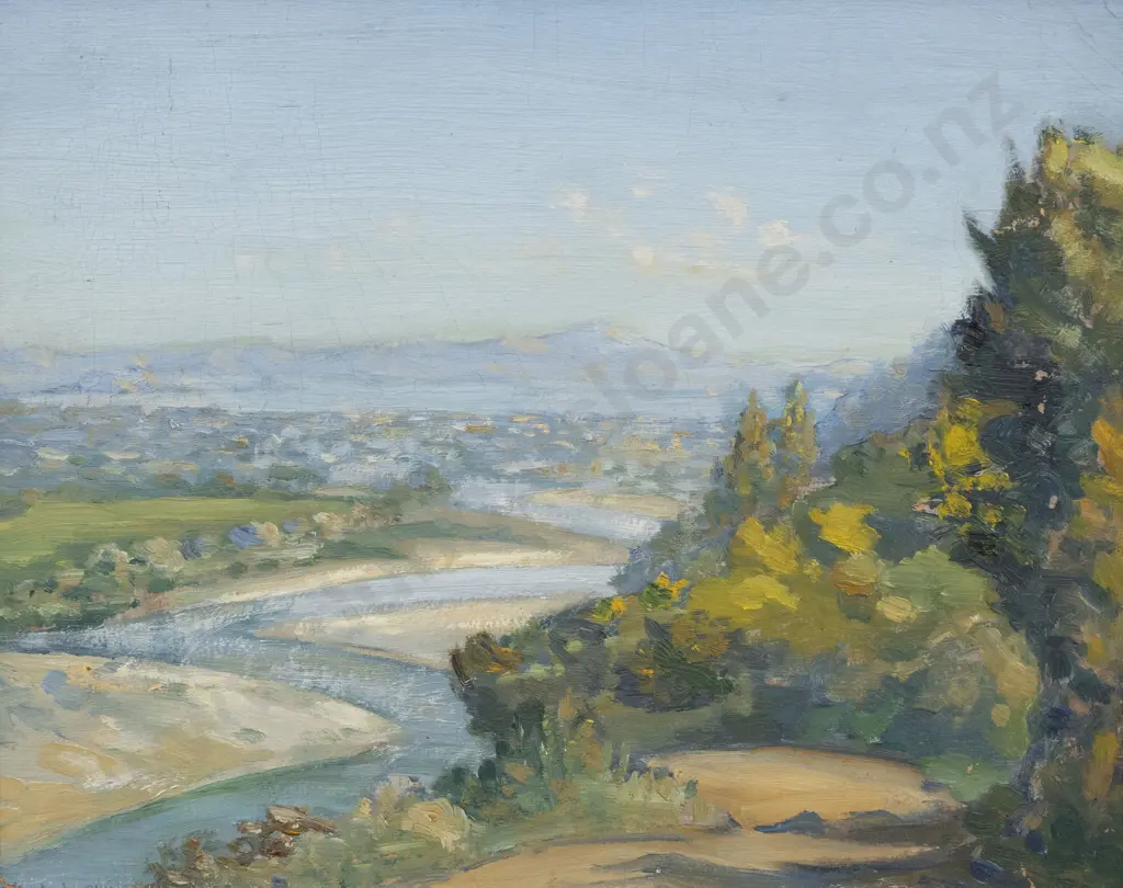 Mabel Still - Looking towards Wellington from Belmont Image 1++