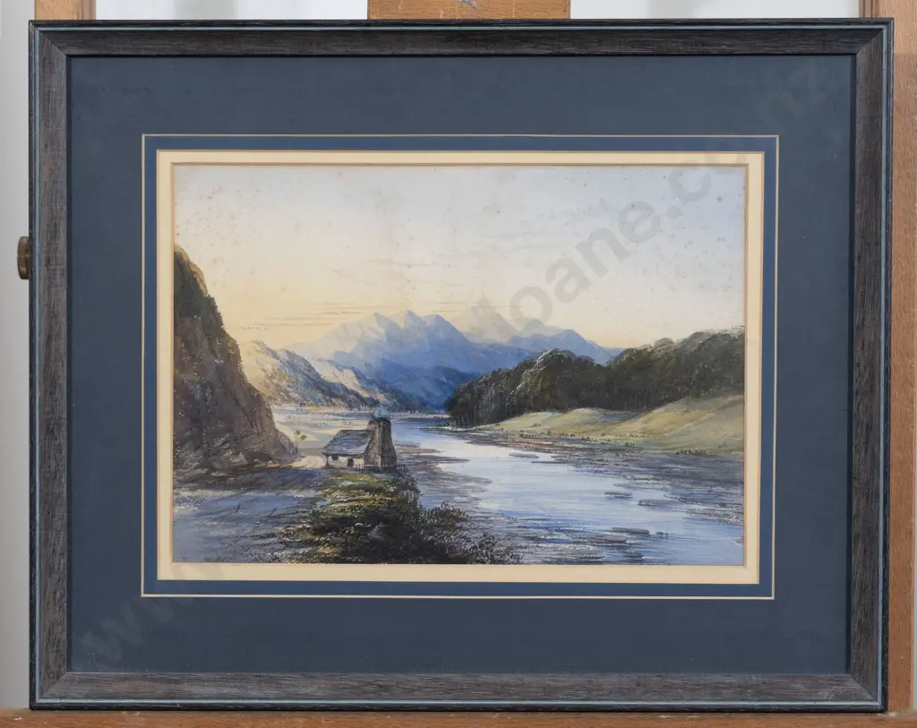 Unknown Artist - South Island Landscape Image 1++