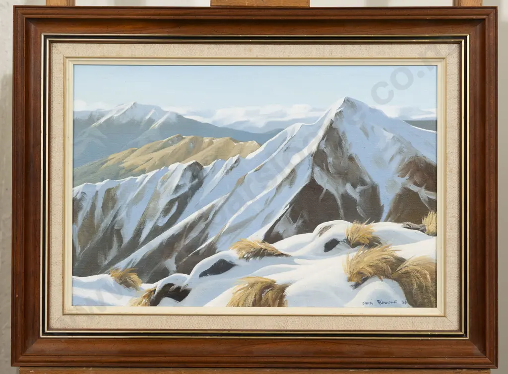 John Rundle - Mt Girdlestone - Tararua Range Image 1++