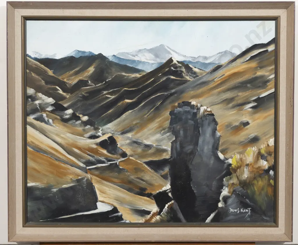 Denis Kent - Central Otago Landscape Image 1++