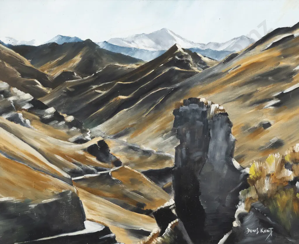 Denis Kent - Central Otago Landscape Image 1++