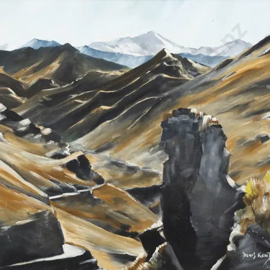 Denis Kent - Central Otago Landscape