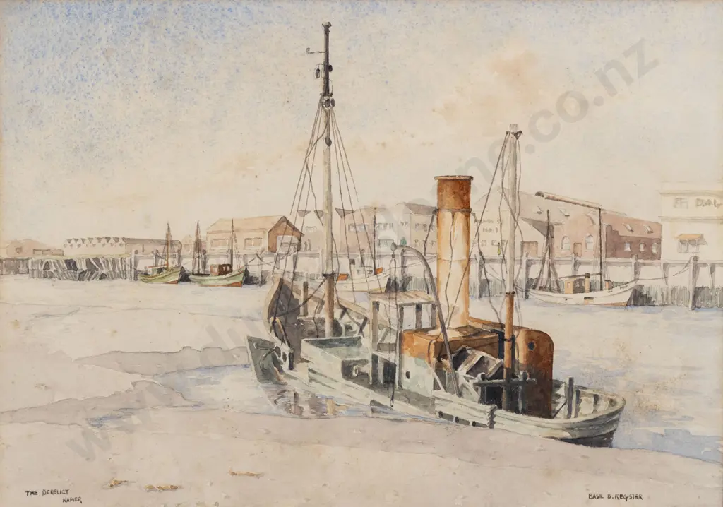 Basil Register - The Derelict - Napier Image 1++