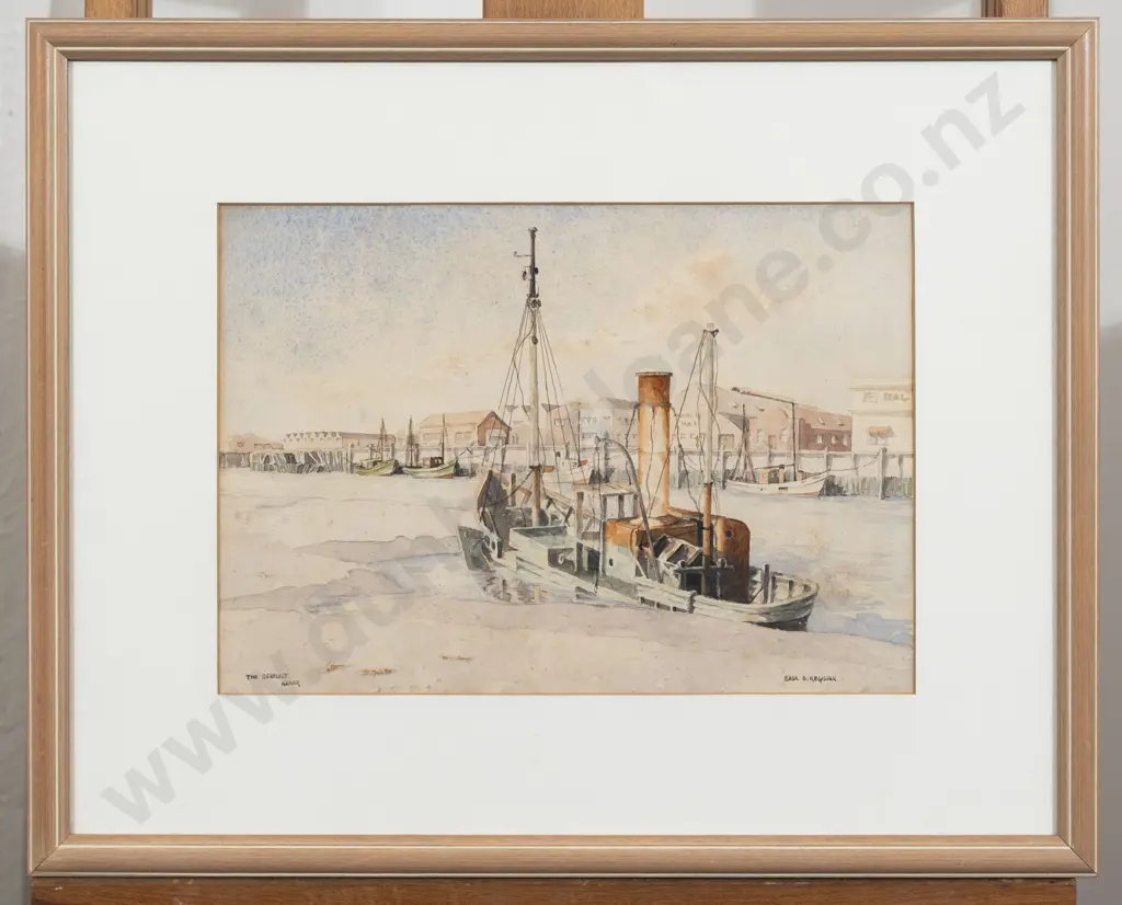 Basil Register - The Derelict - Napier Image 1++