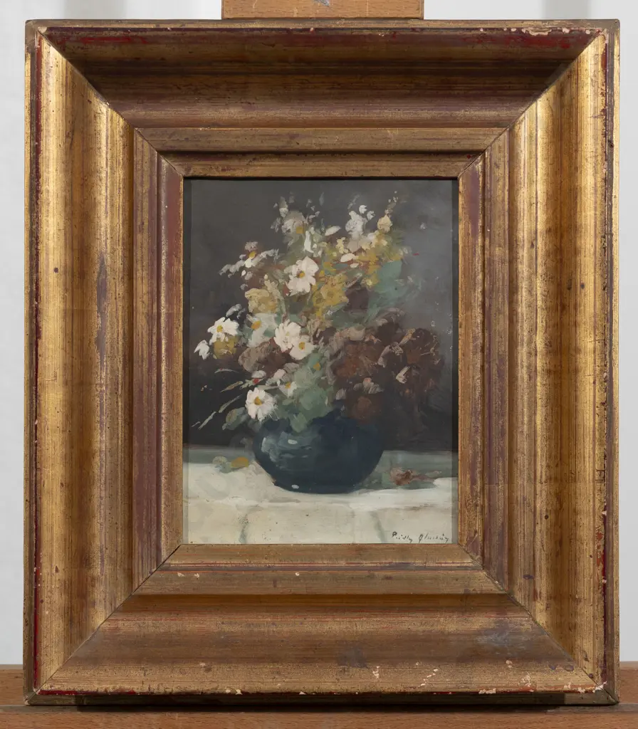 Unknown Artist - Floral Still Life Image 1++