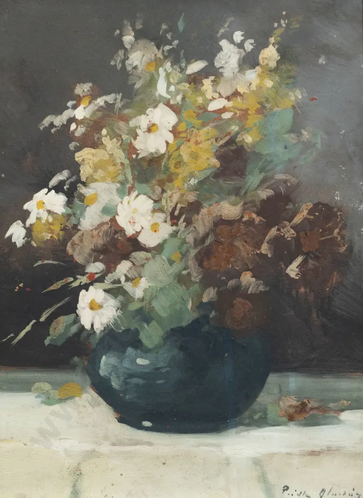 Unknown Artist - Floral Still Life Image 1++