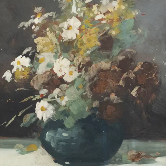 Unknown Artist - Floral Still Life