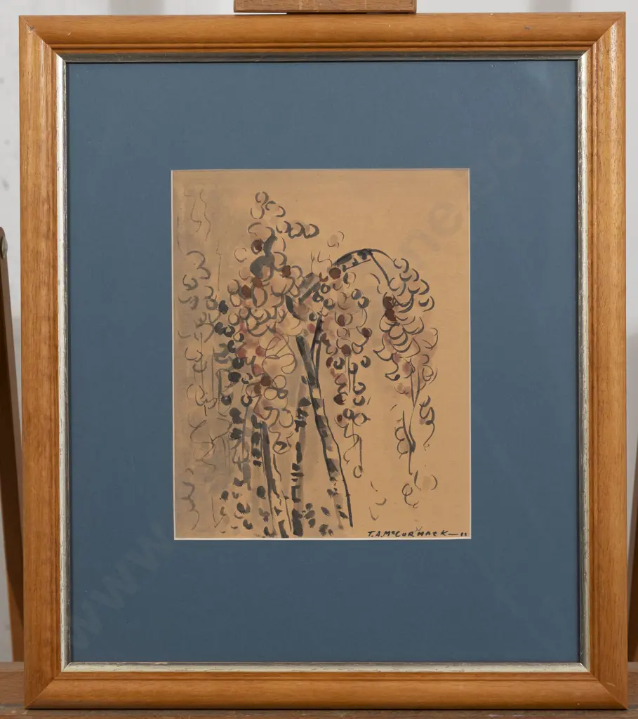T A McCormack - Floral Still Life Image 1++