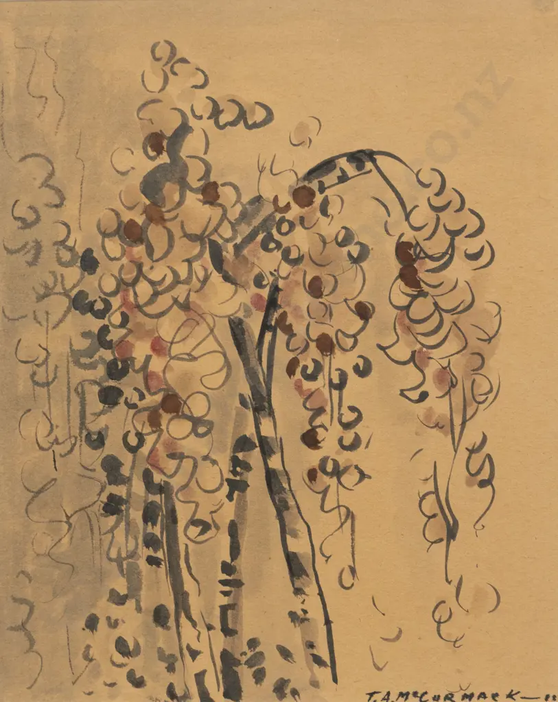 T A McCormack - Floral Still Life Image 1++