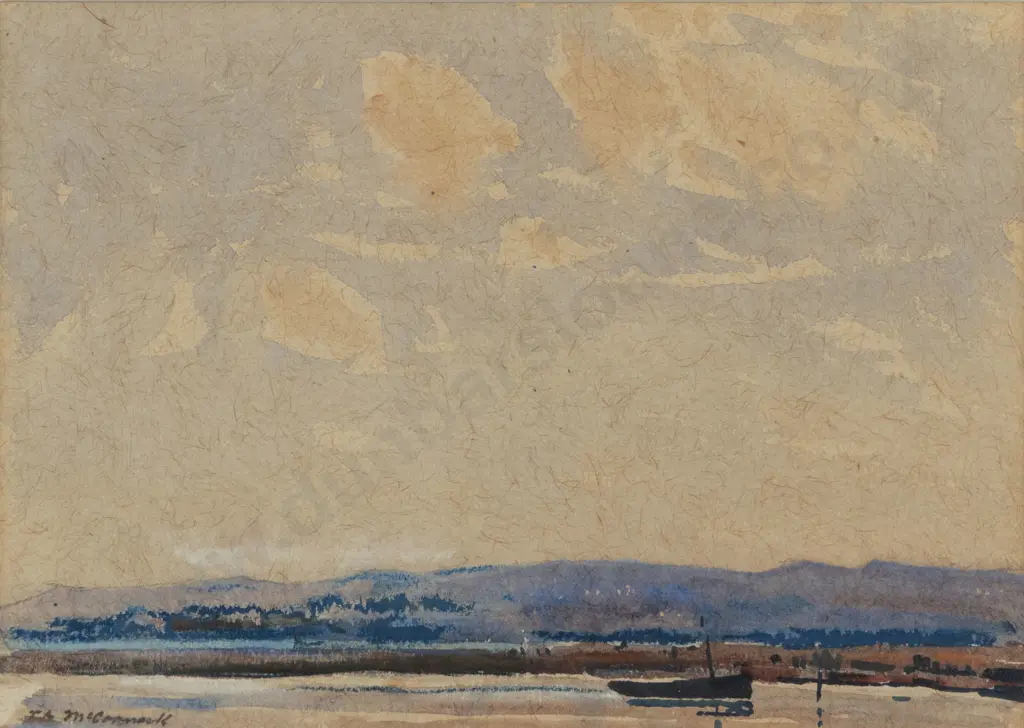 T A McCormack - Napier Coastline Image 1++