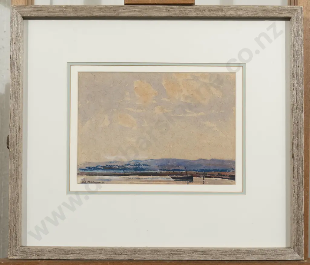 T A McCormack - Napier Coastline Image 1++