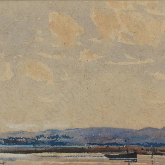 T A McCormack - Napier Coastline