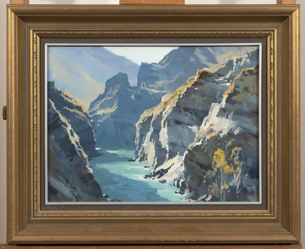 John Crump - Kawarau River at Chard Rd Image 1++