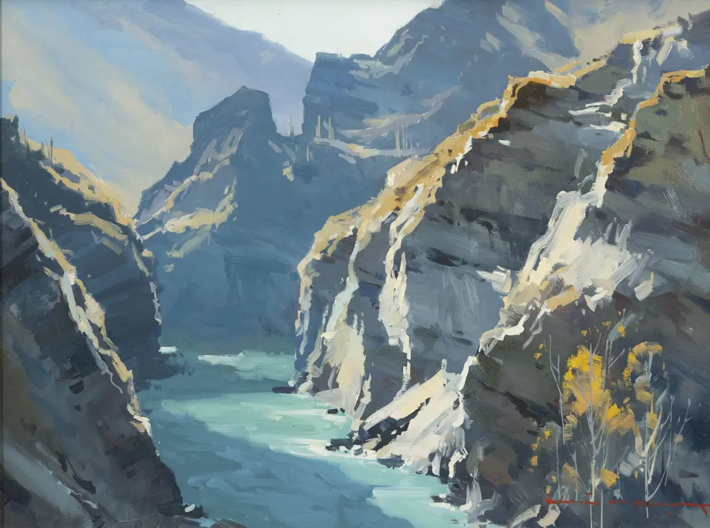 John Crump - Kawarau River at Chard Rd Image 1++