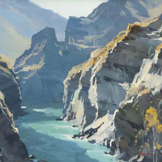 John Crump - Kawarau River at Chard Rd