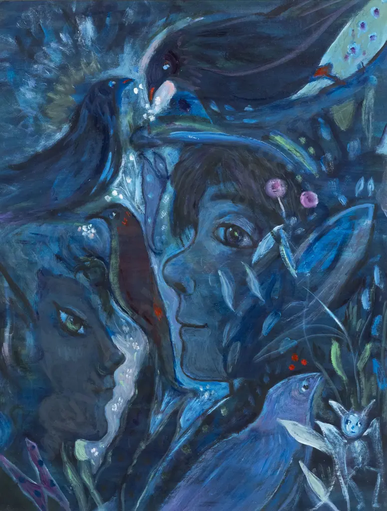 Ellinore Ginn - Elves in Woodland Glades Image 1++