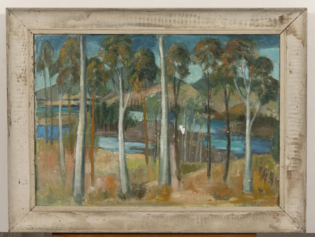 Gwen Knight - Coastal Landscape with Trees Image 1++